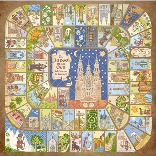 Juegos Camino de Santiago