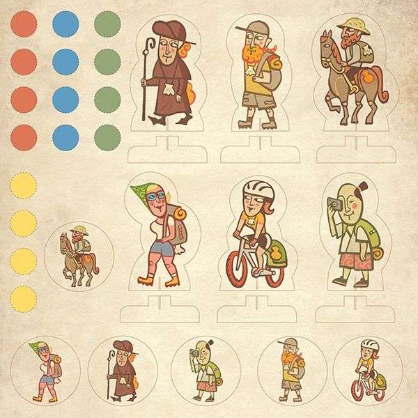Juegos Camino de Santiago