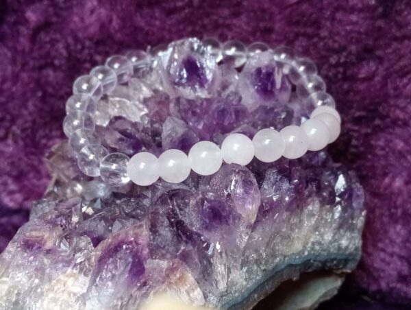 Pulseras Minerales con Cuarzo