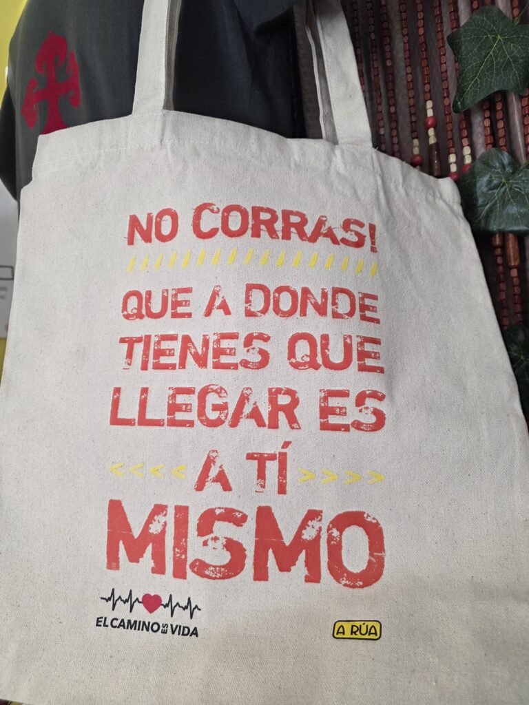 Bolsas de Tela con Diseños del Camino de Santiago