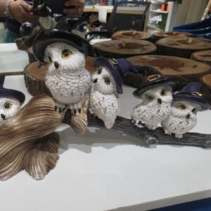 Búhos en Escoba