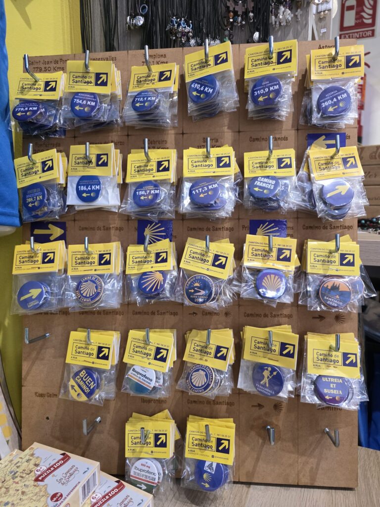 Chapas Kilómetros Camino