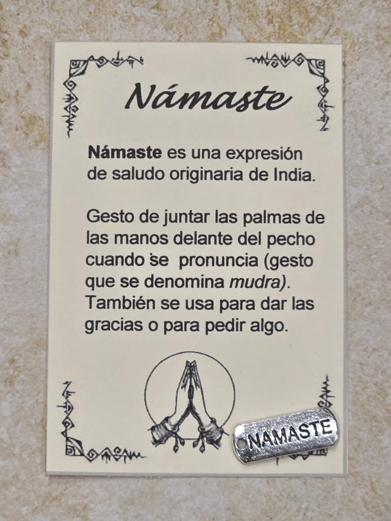 Namaste