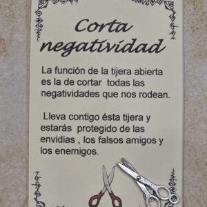 Corta Negatividad
