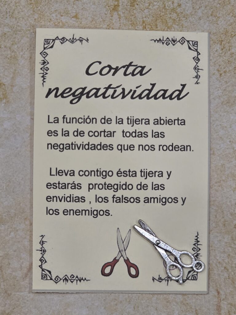 Corta Negatividad