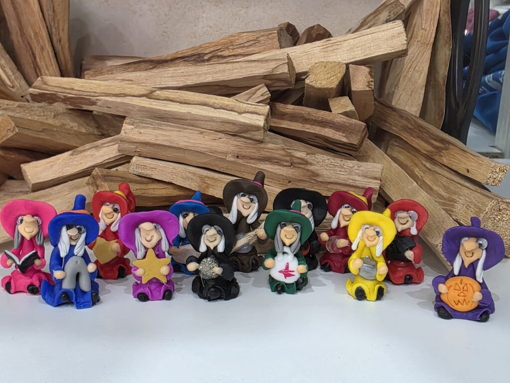 Brujitas de la suerte