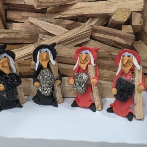 Brujas con Palo Santo