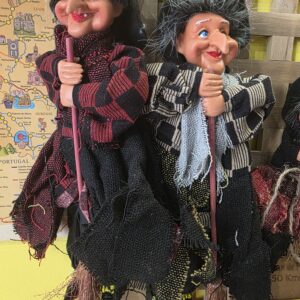 Bruja trapo (30cm)