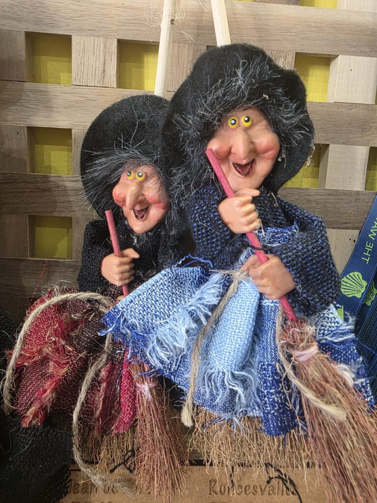 Bruja trapo (20cm)