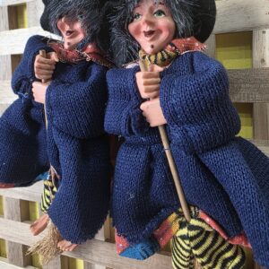 Bruja trapo (18cm)