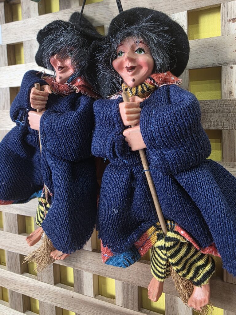 Bruja trapo (18cm)