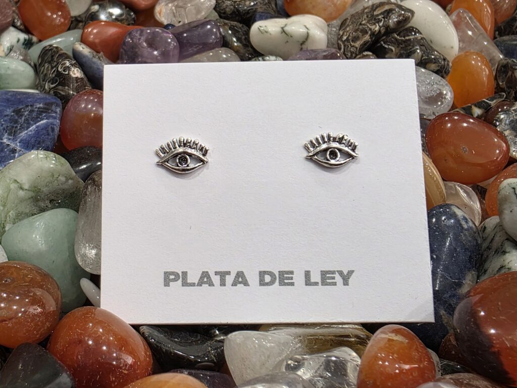 Ojos (Plata 925)
