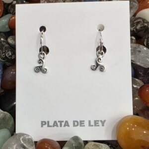 Aros con Trisquel (Plata 925)