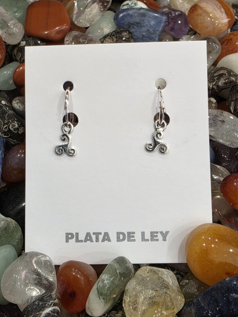 Aros con Trisquel (Plata 925)