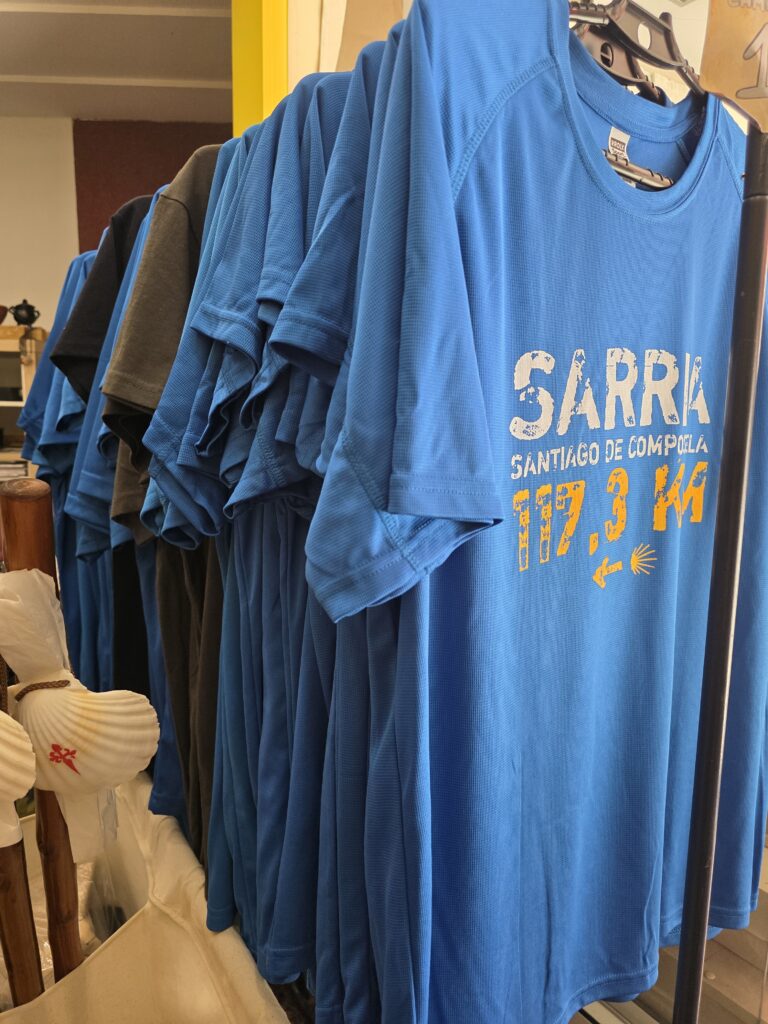 Camisetas Camino