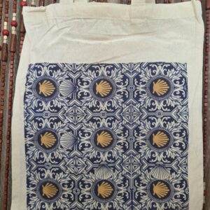Bolsa tela Azulejo