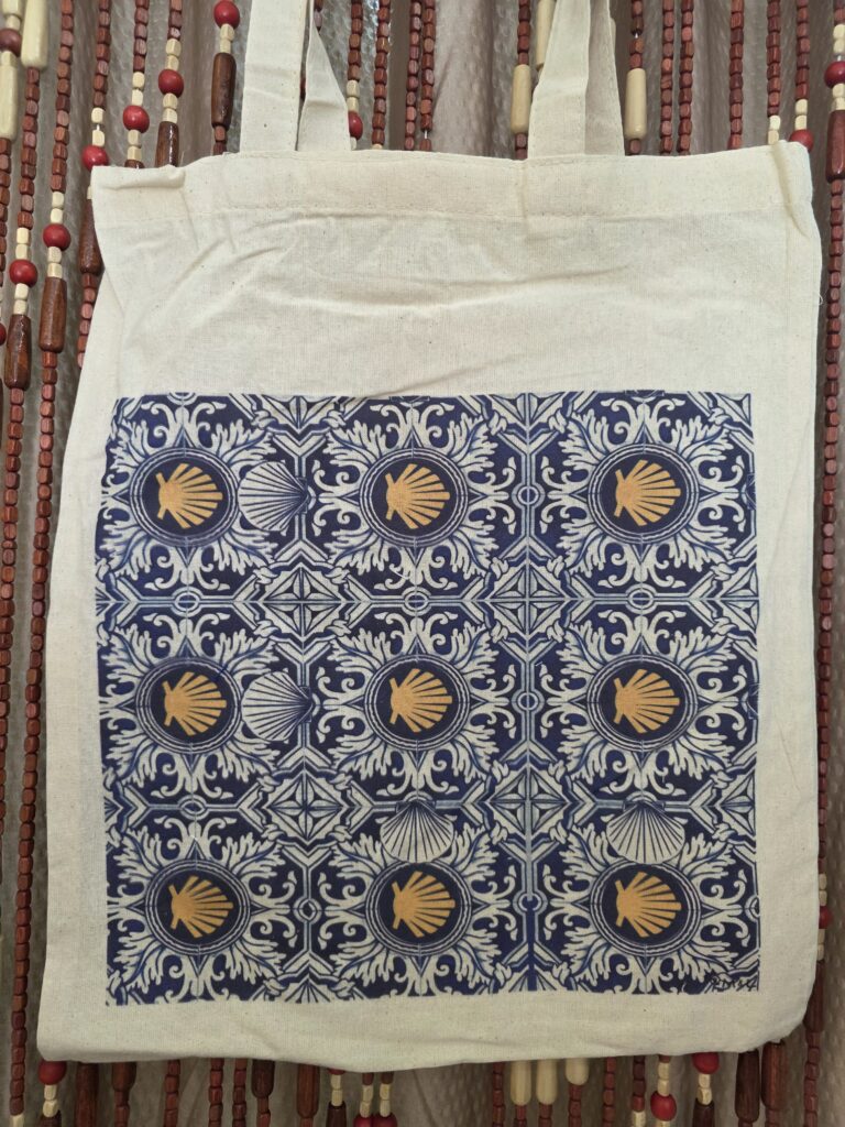 Bolsa tela Azulejo