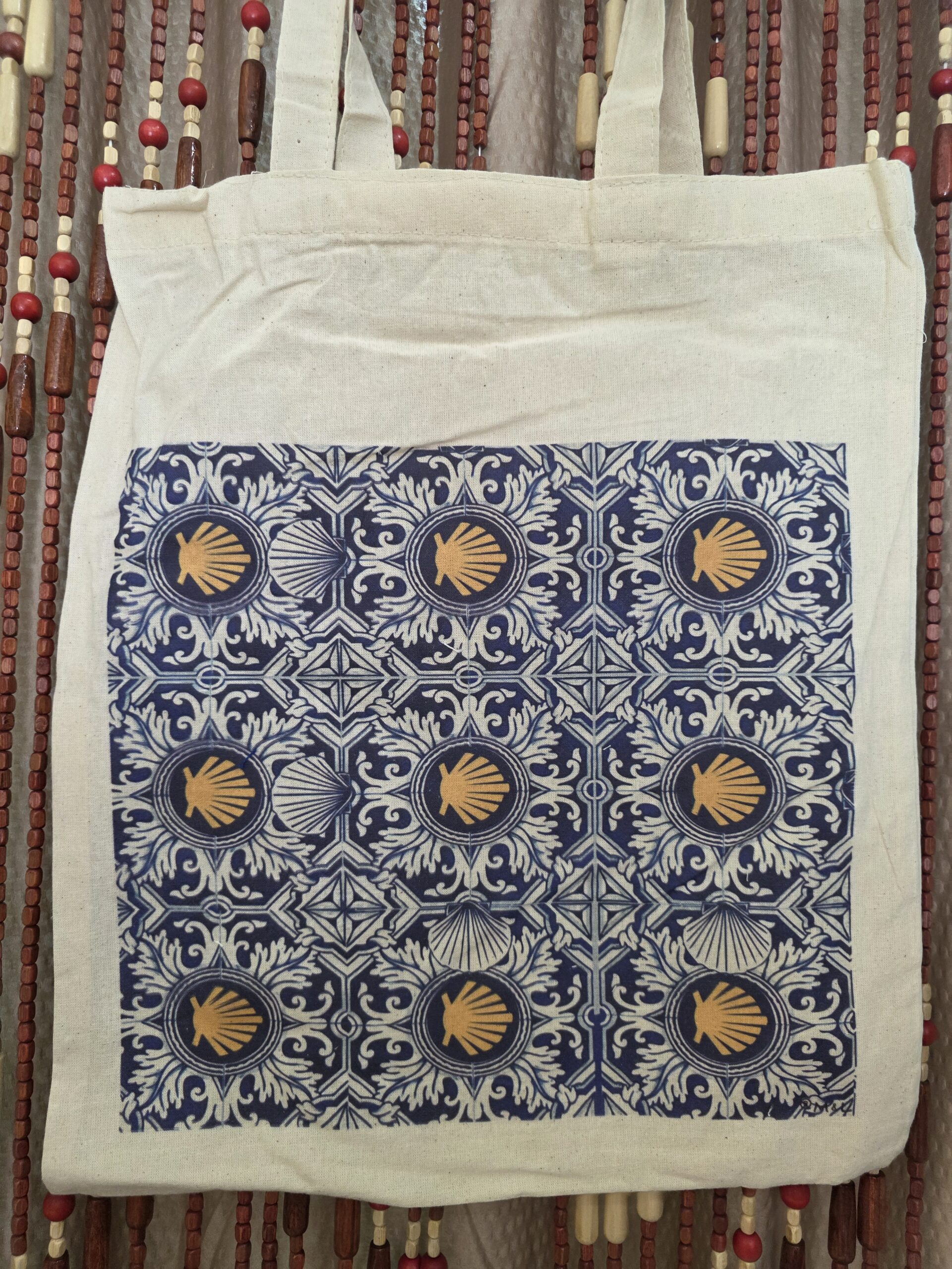 Bolsa tela Azulejo
