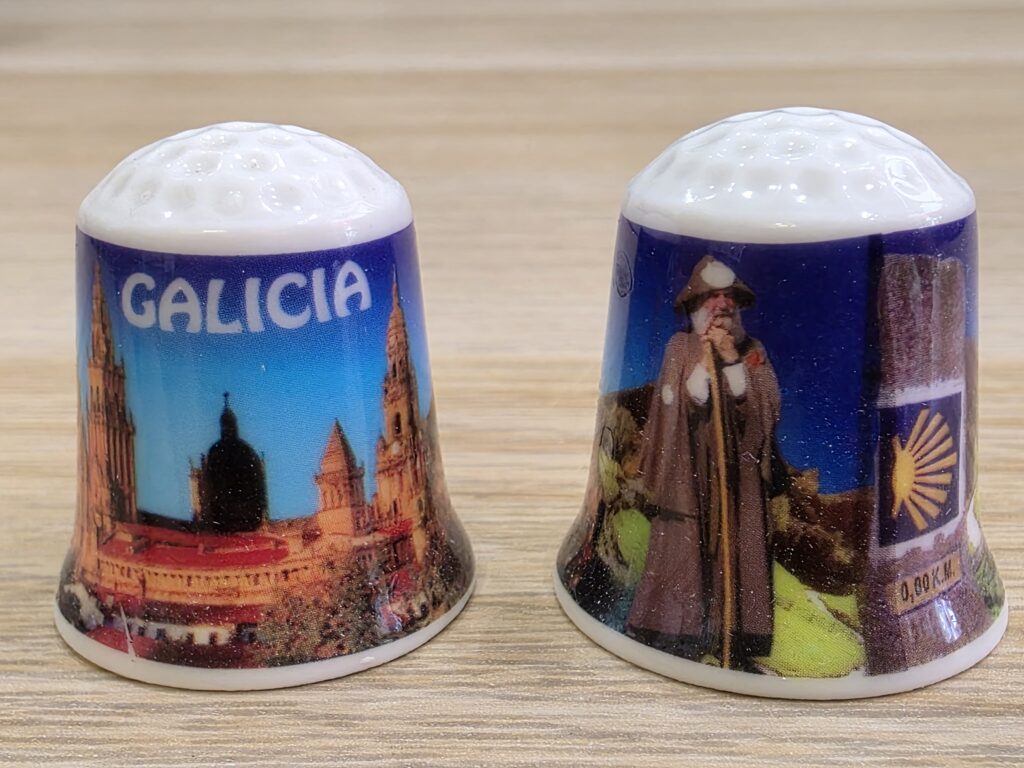 Dedal Galicia-camino