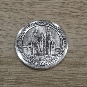 Moneda Camino Santiago