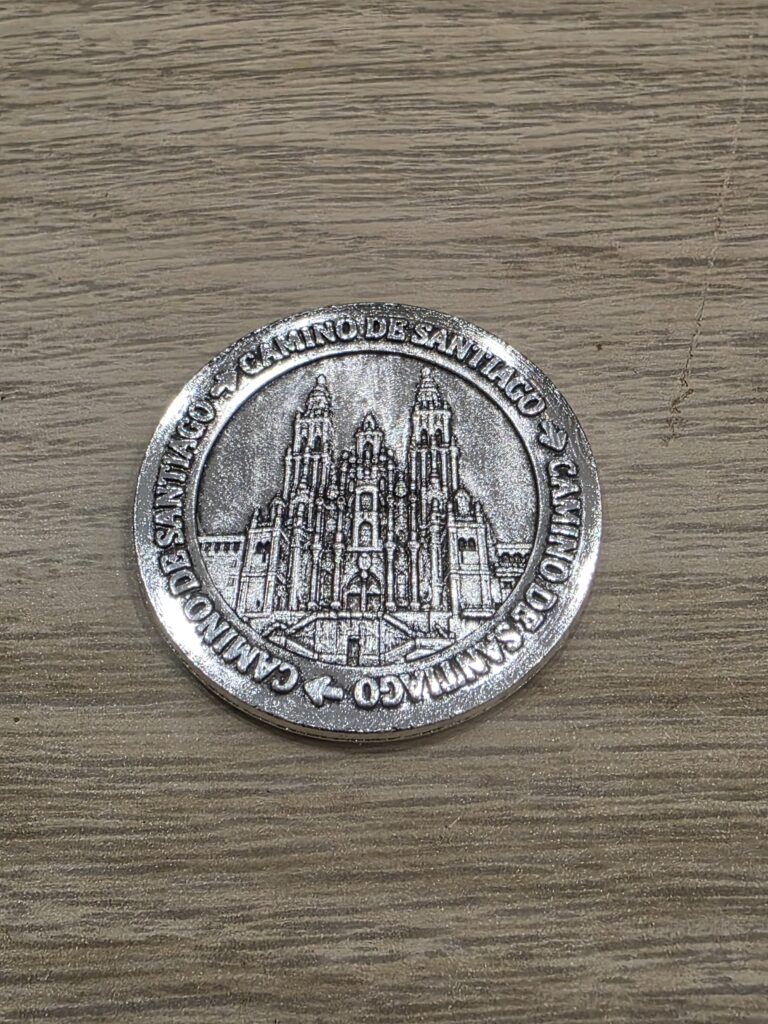 Moneda Camino Santiago