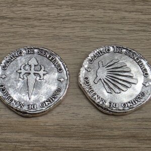 Monedas Camino Santiago