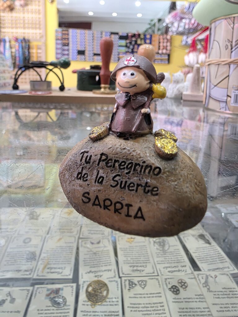 Tu peregrino de la suerte - Sarria