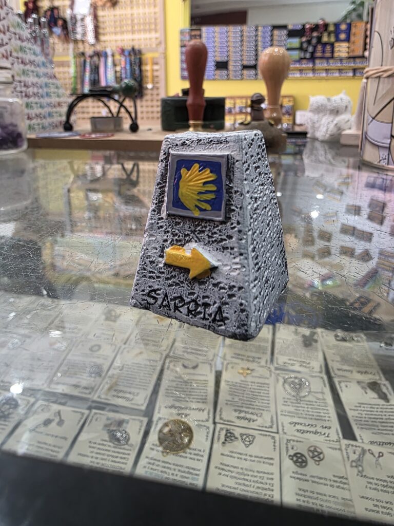 Mojón Sarria
