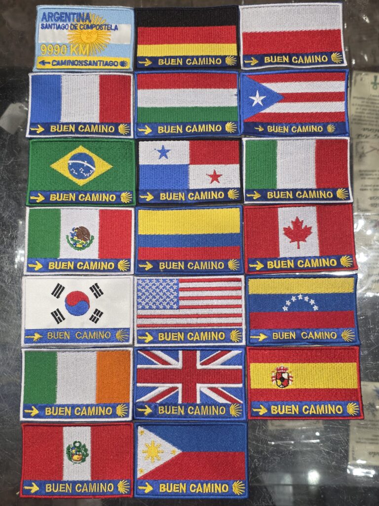 Parches Banderas Países