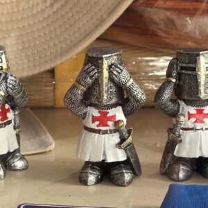 Templarios "ver, oír y callar"