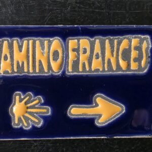 Imán cerámico "Camino Francés"