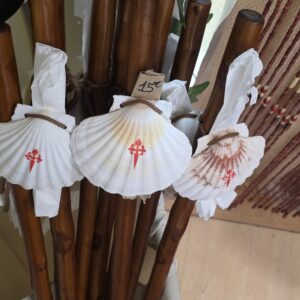 Bordón madera de Castaño