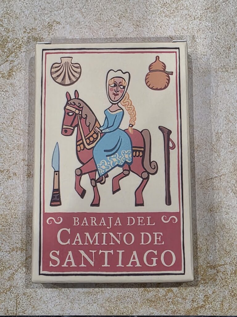 Baraja Camino de Santiago