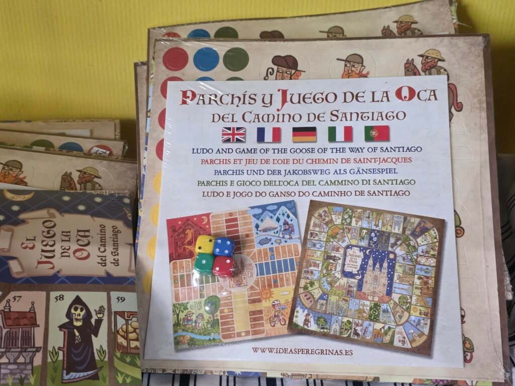 Juego Oca + Parchís