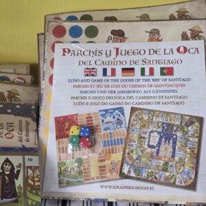 Juego Oca + Parchís