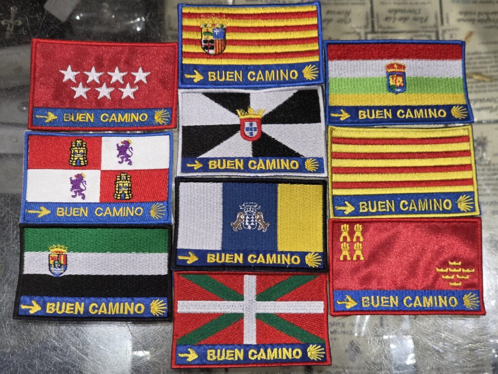 Parches Banderas Comunidades