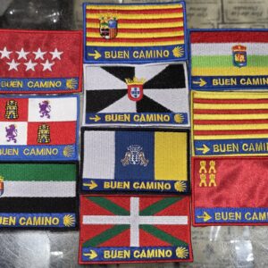 Parches Banderas Comunidades