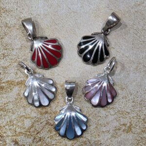 Conchas Plata 925
